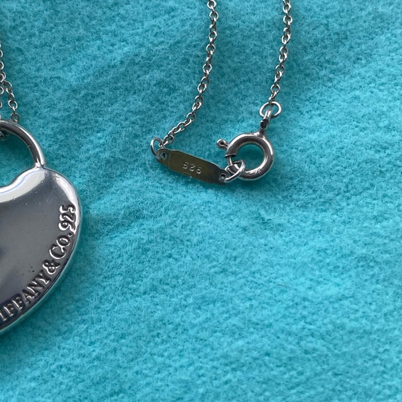 Tiffany & co key lock necklace - Picture 6 of 8